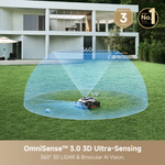 Load image into Gallery viewer, Dreame A3 AWD Pro Robot Lawn Mower
