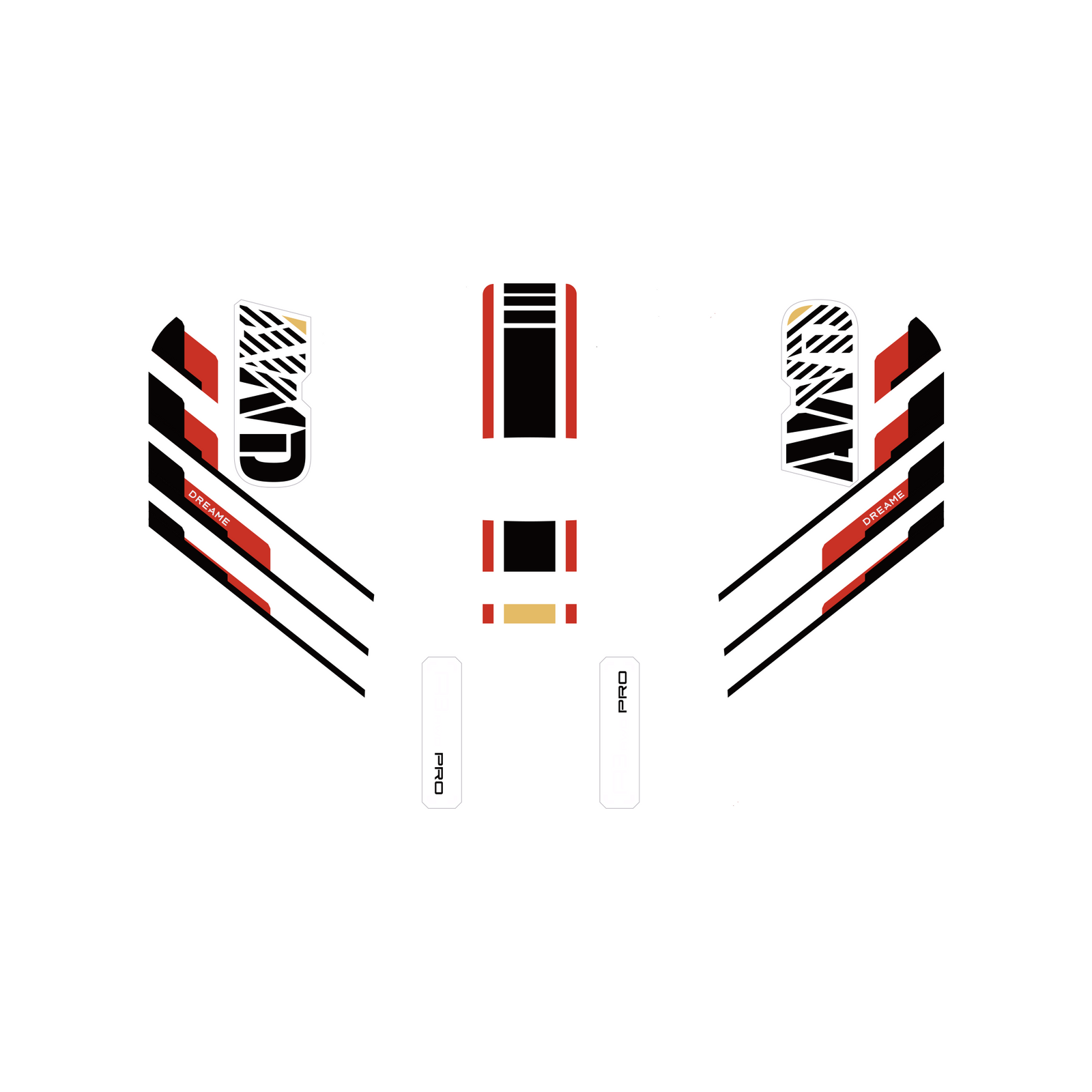 Dreame Robot Lawn Mower Decal