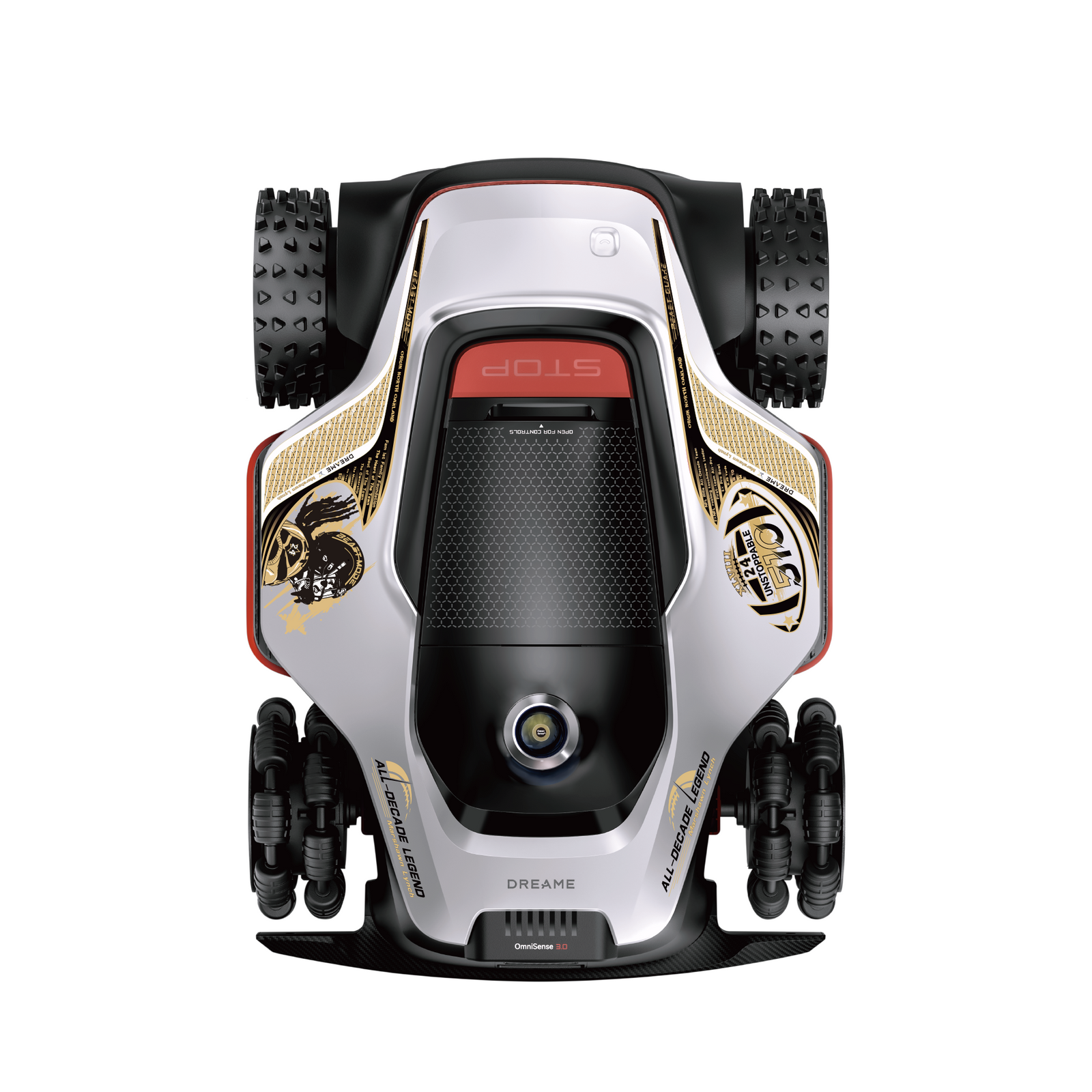 Dreame Robot Lawn Mower Decal