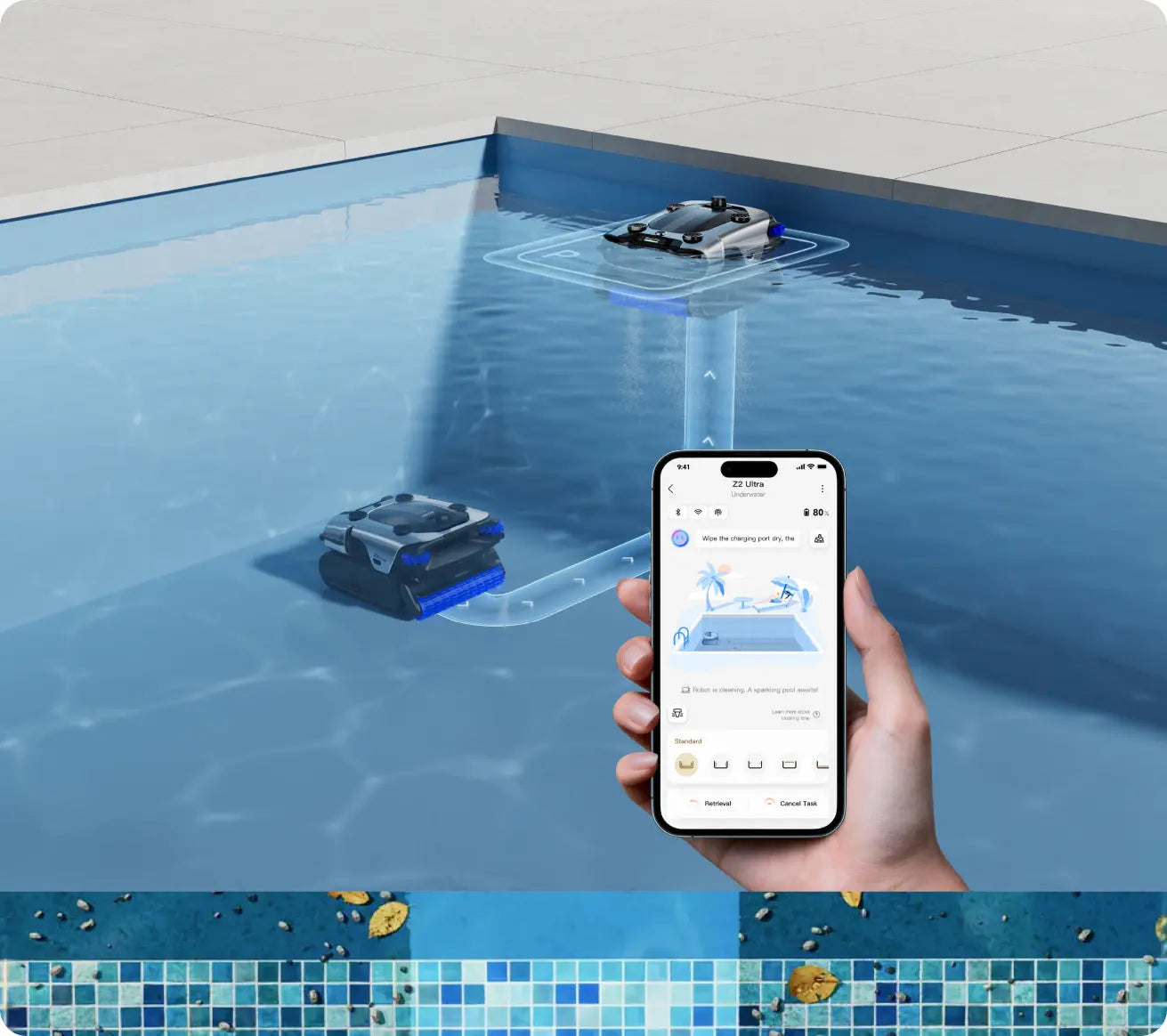 •Automatic•Energy efficient • Deep coverage<div class="additional-comment">
<span class="comment-line">One device.</span><span class="comment-line">One season</span> <span class="comment-line">Zero stress.</span>
</div>