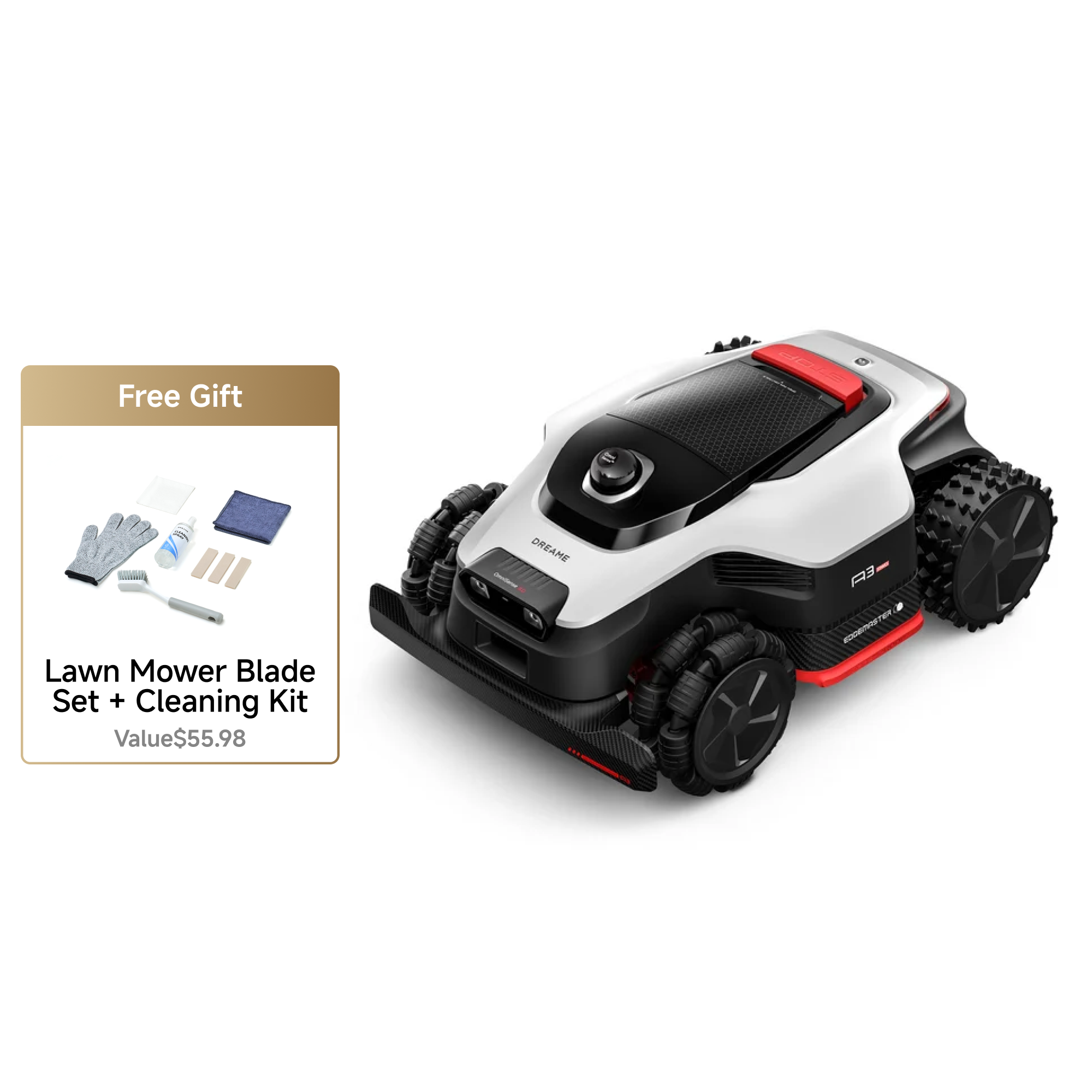 Dreame A3 AWD Robot Lawn Mower