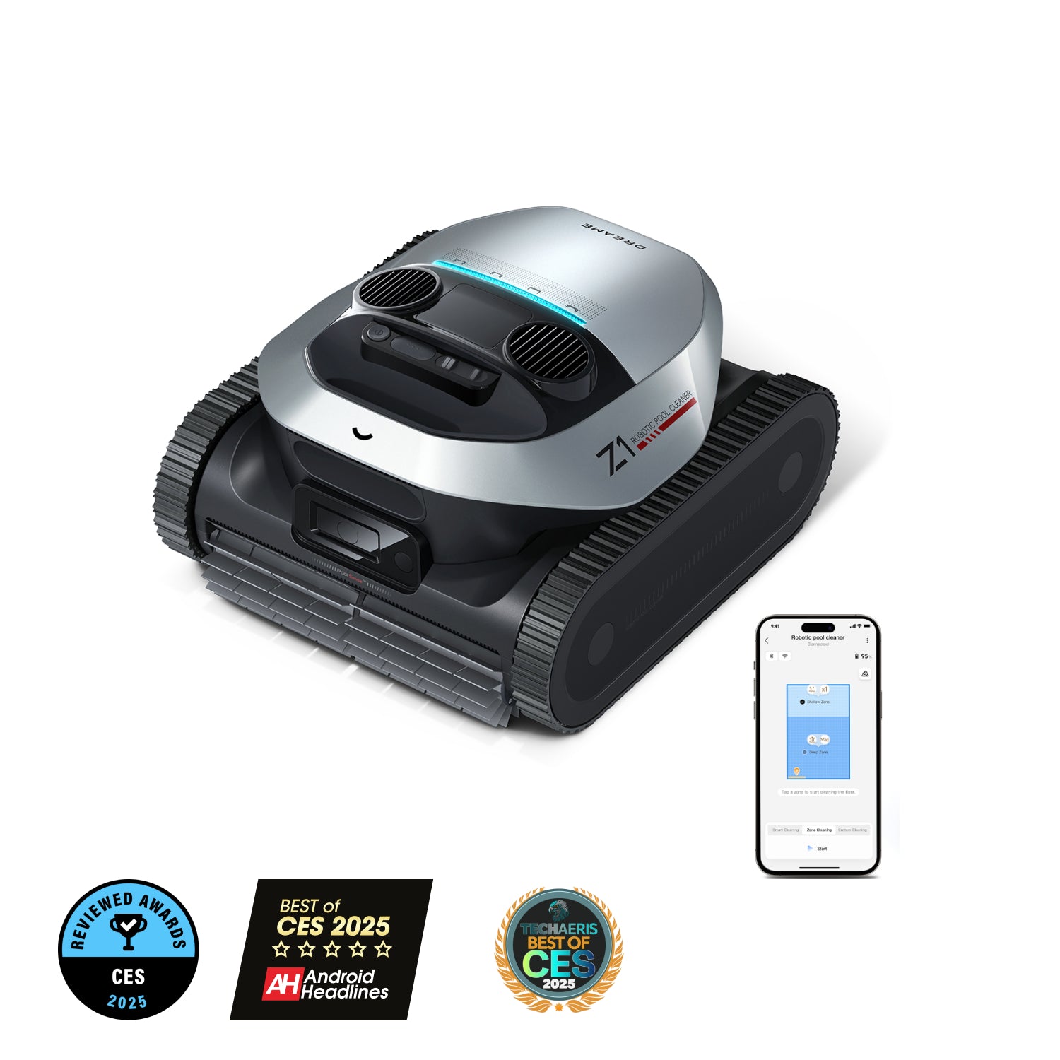 Dreame Z1 Robotic Pool Cleaner – Dreame Yard Care