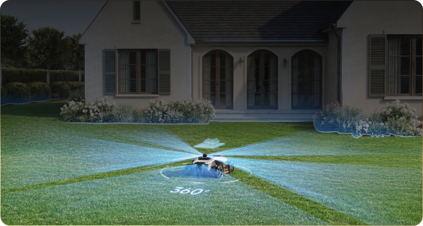 
  
    360°
    Super-Wide FOV
  
  
    164"(50m)*
    Detection Range
  
  
    0.25-0.5 Acre
    Point Cloud Acquisition
  
  
    0.79" (2cm)
    Obstacle Width
  
