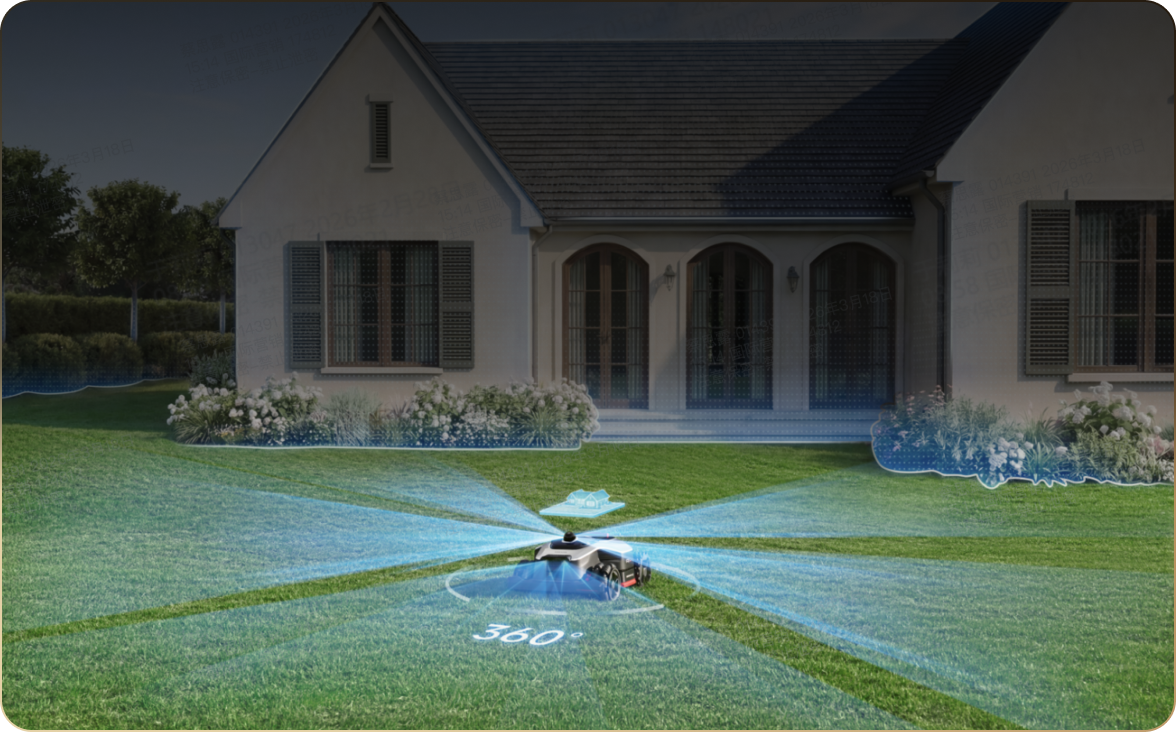 
  
    360°
    Super-Wide FOV
  
  
    164"(50m)*
    Detection Range
  
  
    0.25-0.5 Acre
    Point Cloud Acquisition
  
  
    0.79" (2cm)
    Obstacle Width
  
