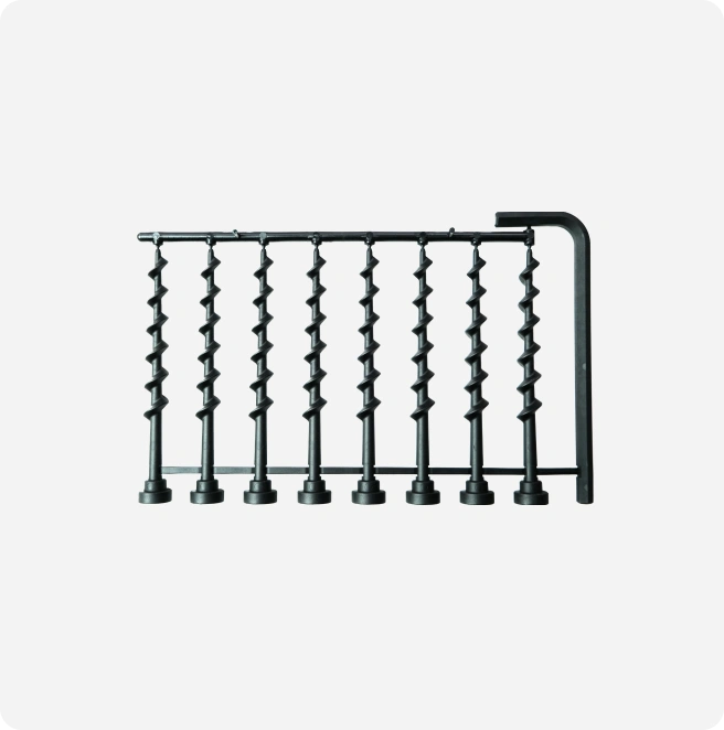 Screws x8 / Hex Key x1