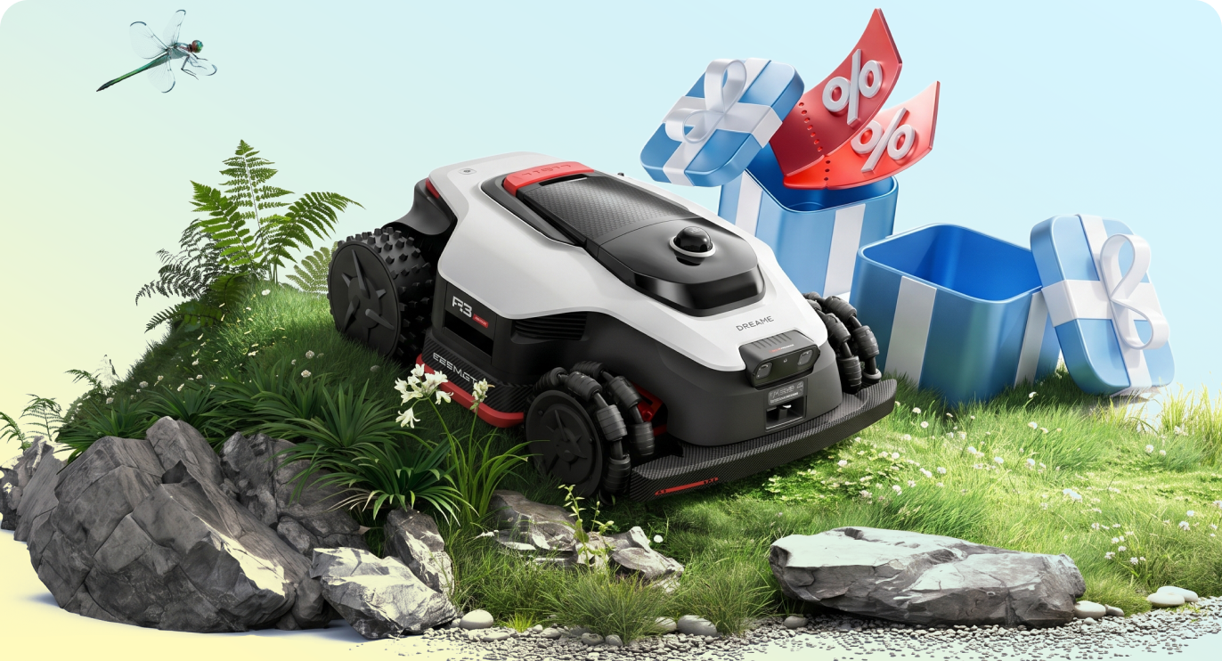 Dreame A3 AWD Robot Lawn Mower