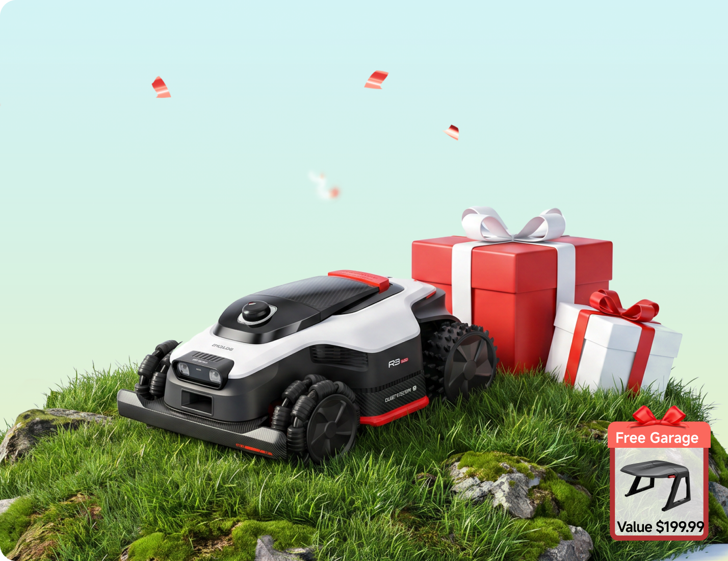 Dreame A3 AWD Pro Robot Lawn Mower