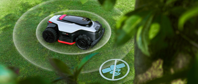 Unstoppable Signal-Free Mowing