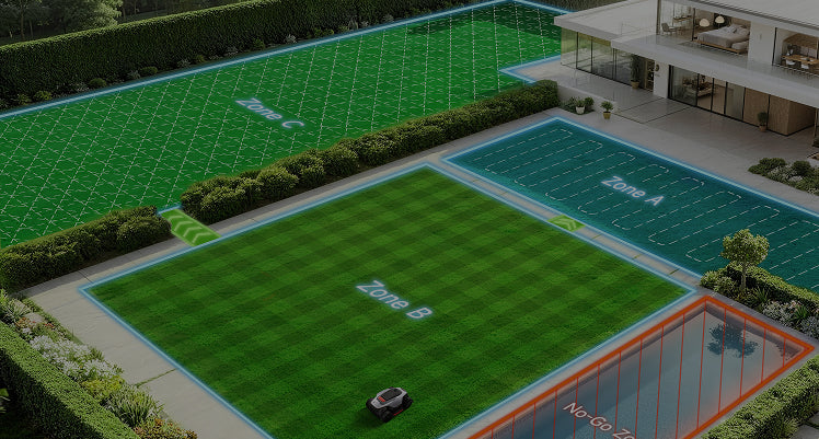 Various Mowing Modes & Schedules for Tailored Lawn Care