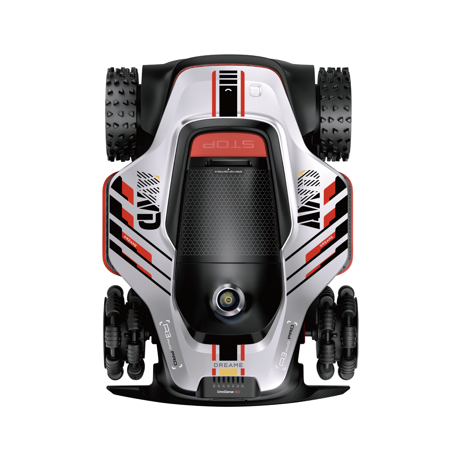 Dreame Robot Lawn Mower Decal
