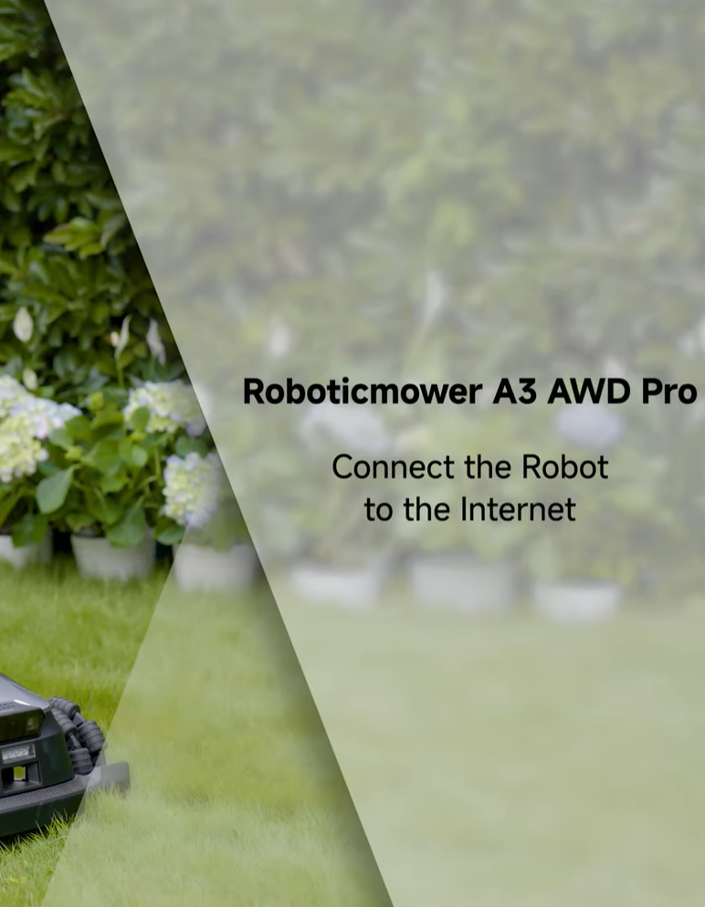 Connect the Robot to the Internet